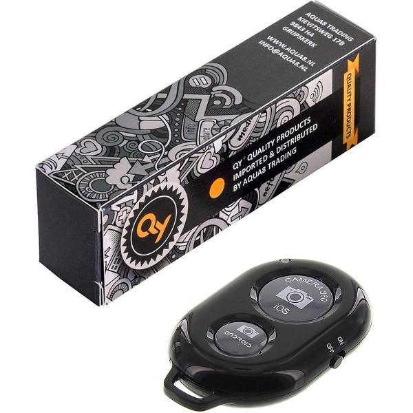 Bluetooth Remote Shutter Afstandsbediening voor Smartphone en Tablet, Android en iOS