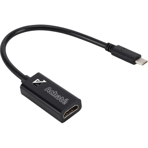 USB C naar HDMI Adapter | 4K Type-c to HDMI converter | Geschikt voor Apple MacBook Air en Pro | Geschikt voor Samsung