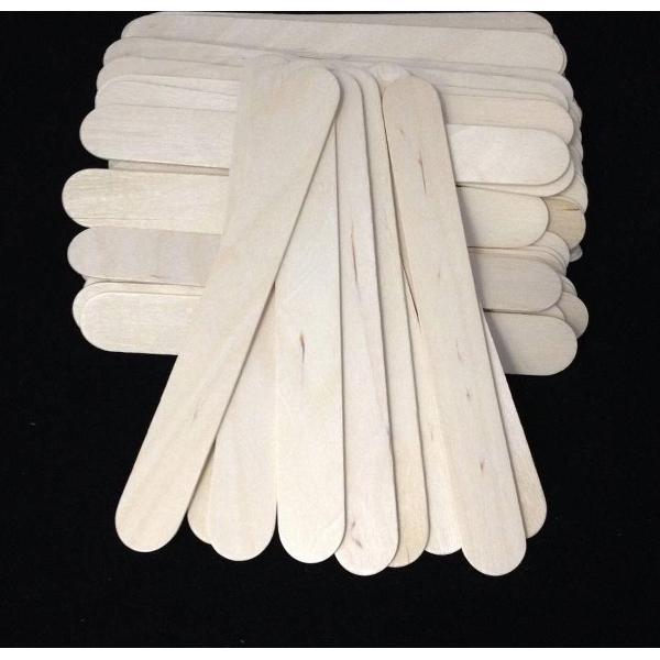 ACTIEPRIJS! 100x houten spatel voor microblading waxen harsen