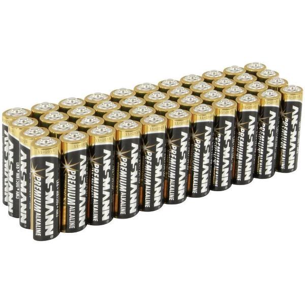 AAA batterij (potlood) Ansmann LR03 Alkaline 1.5 V 44 stuk(s)