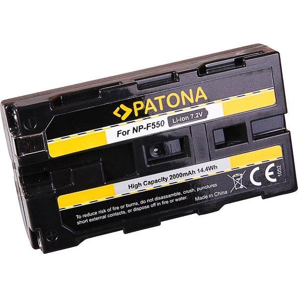 Patona Sony NP-F550 batterij / accu