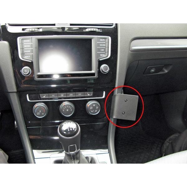 Houder - Brodit ProClip - Volkswagen Golf 7 2013->/ Alltrack 2017->/ Sportscombi/ Variant 2013-> Angled mount