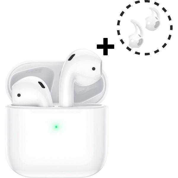 Hoco ES46 - Draadloze Oordopjes inclusief Oorhaakjes - - Earbuds/oortjes + Earhooks - Geschikt voor Apple iPhone en Android smartphones