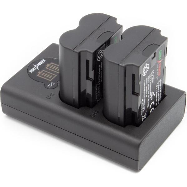 ChiliPower NP-W235 Fujifilm USB Duo Kit - Camera accu set