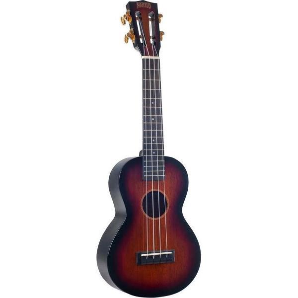 Java Series Concert Ukulele - 3 Tone Sunburst