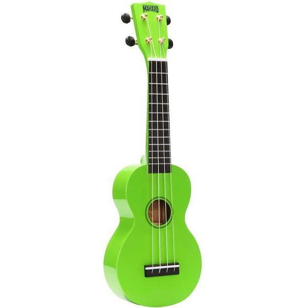 Rainbow Series Soprano Ukulele - Green