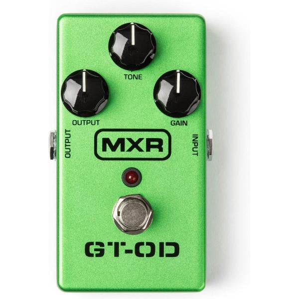 MXR GT-OD CSP-021, warm klinkende overdrive