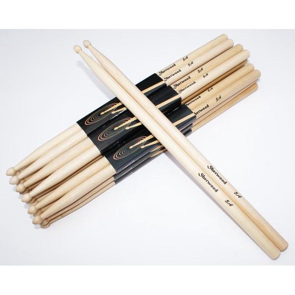 Drumstok-Drumstokken 5 A ahorn (gewoon)