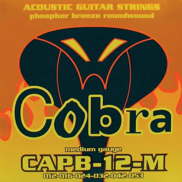 CAPB-12-M |Cobra snarenset akoestische gitaar