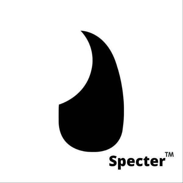 Specter Slagplaat voor Akoestische Gitaar