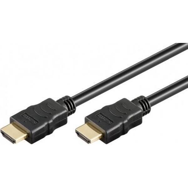 SuperHdmi - 1.4 HDMI kabel met ethernet - 5 m - Zwart