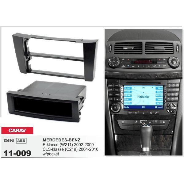 1-DIN AUTORADIO Kit MERCEDES-BENZ ; CLS-klasse (C219) 2004-2010