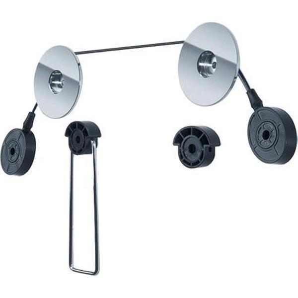 NewStar PLASMA-W800 - Vaste muurbeugel - Geschikt voor tv's van 26 t/m 47 inch - Zwart