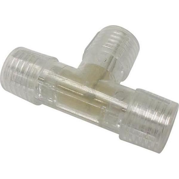 Velleman T-CONNECTOR VOOR LICHTSLANGEN en LED-LICHTSLANGEN -1 st. (HQRL99006)