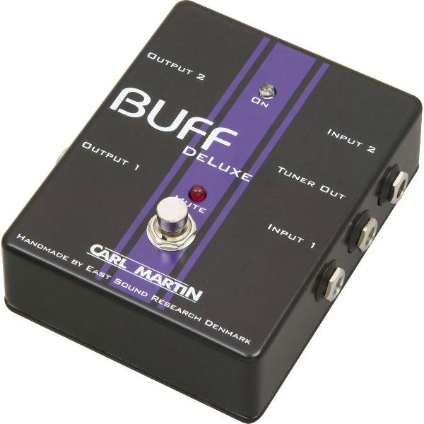 Carl Martin Buff DeLuxe routing/switching pedaal