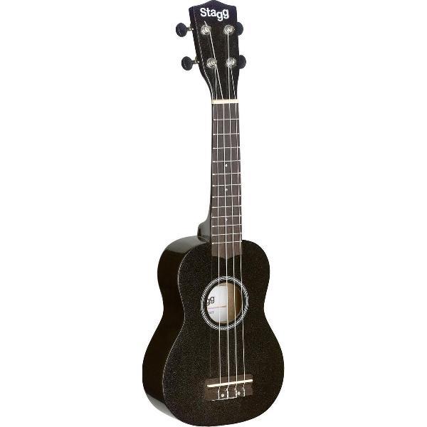 Stagg US-NIGHT Traditional Soprano Ukulele Night ukelele