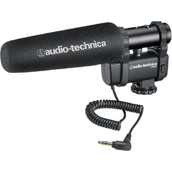 Audio Technica AT8024 Stereo/Mono Camera-Mount Microfoon