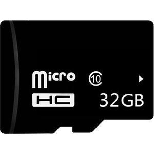 DW4Trading® Ultra micro SD flash kaart 32 GB Class 10 + adapter