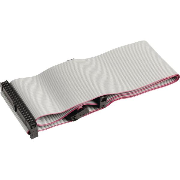 Interne Stroomkabel 40p Female - 2x 40-Pins Female 1.00 m Grijs