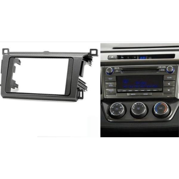 2-DIN TOYOTA RAV4 2013+ frame Audiovolt 11-343