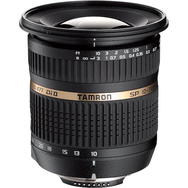Tamron SP AF 10-24mm - F3.5-4.5 Di II LD Aspherical (IF) - groothoek zoomlens - Geschikt voor Sony