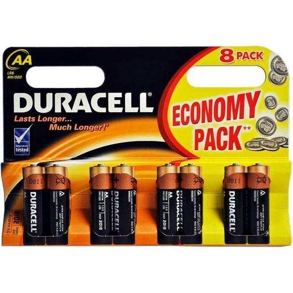 Duracell Economy Pack