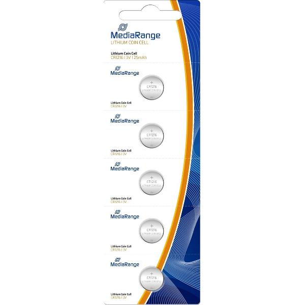 MediaRange MRBAT133 household battery Single-use battery CR1216 Lithium 3 V