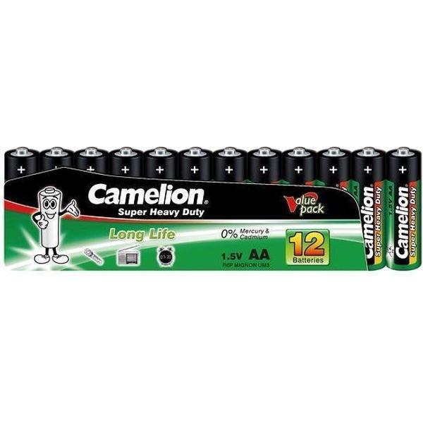 Camelion R6P-SP12G Zinkchloride 1.5V niet-oplaadbare batterij