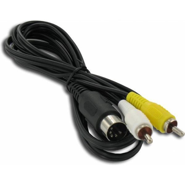 AV kabel - TV kabel voor Sega Mega Drive 1 / Sega Master System
