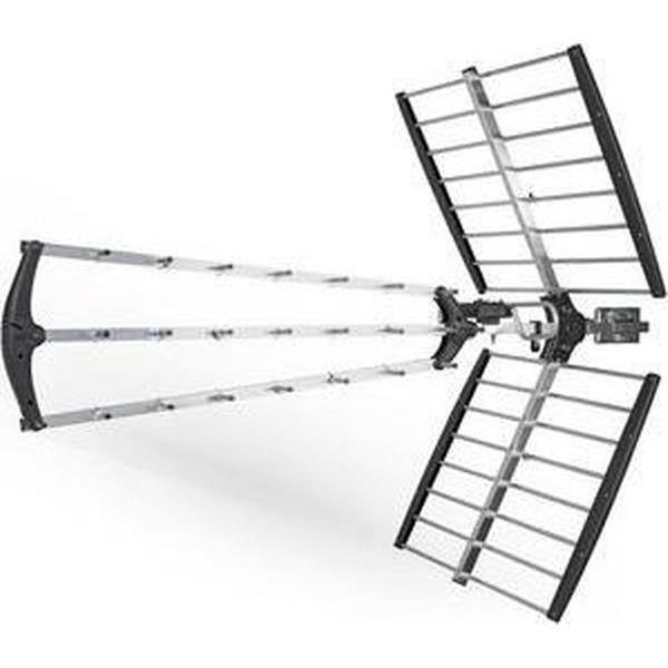 DVB-T/T2 Buitenantenne 18 dB UHF