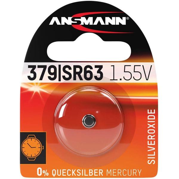 Ansmann 1516-0023 household battery Single-use battery Zilver-oxide (S) 1,5 V