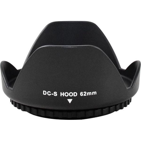 62mm Kunststof Universele Tulp Zonnekap / Flower shaped Lenshood