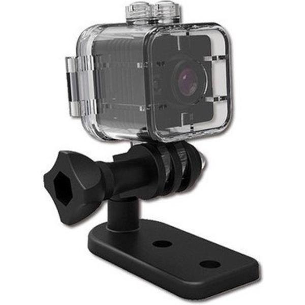 Parya Official - Mini Camera - Waterdicht - Incl. Accessoires