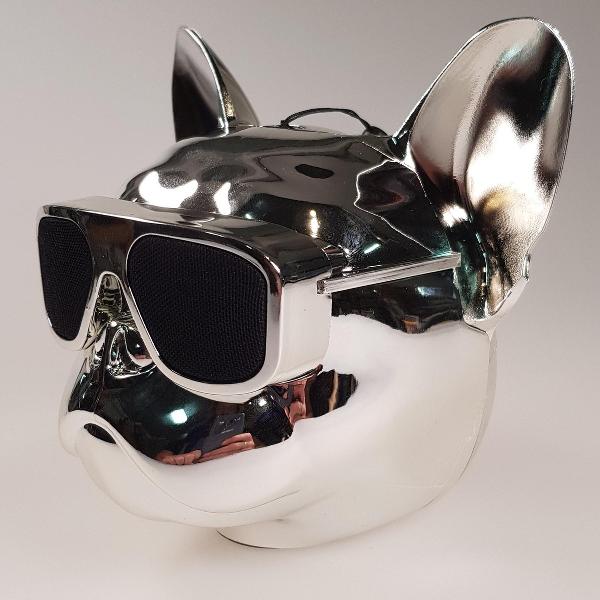 Bulldog Bluetooth speaker Zilver.