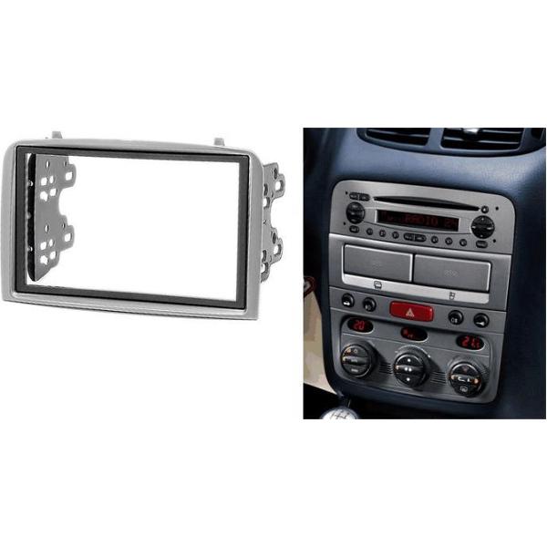2-DIN ALFA ROMEO 147 (937) 2000-2010; GT (937) 2004-2010 frame Audiovolt 11-188