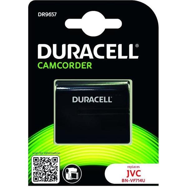 Duracell camera accu voor Jvc (BN-VF714U)