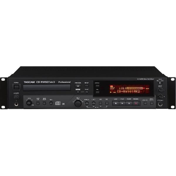 Tascam CD-RW901MKII Personal CD player Zwart cd-speler
