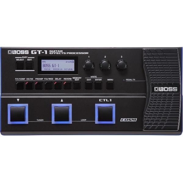 Boss GT-1 gitaar multi-effect