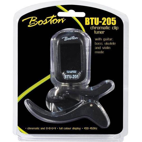 Stemapparaat Chromatische Clip Tuner BTU-205 Boston