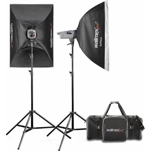 walimex pro Studio Flitsset VE 400/400