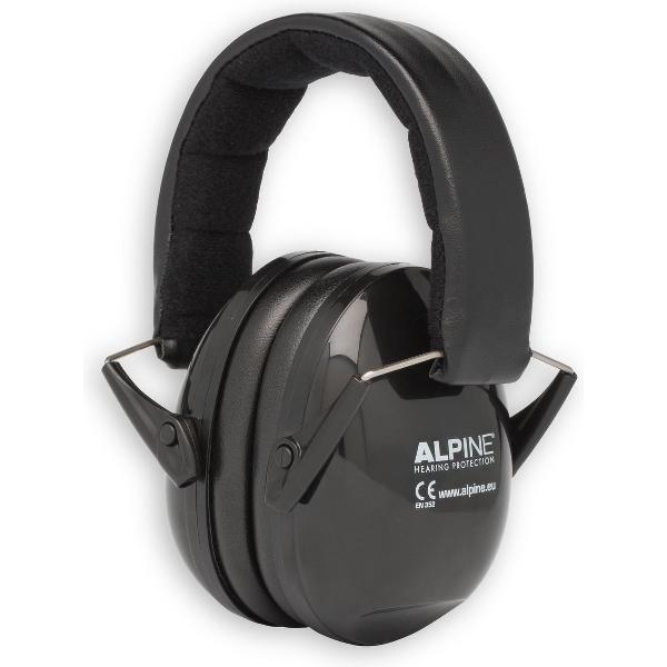 Alpine MusicSafe Earmuff - Oorkap voor muzikanten - Gehoorbescherming - SNR 25 dB - Zwart