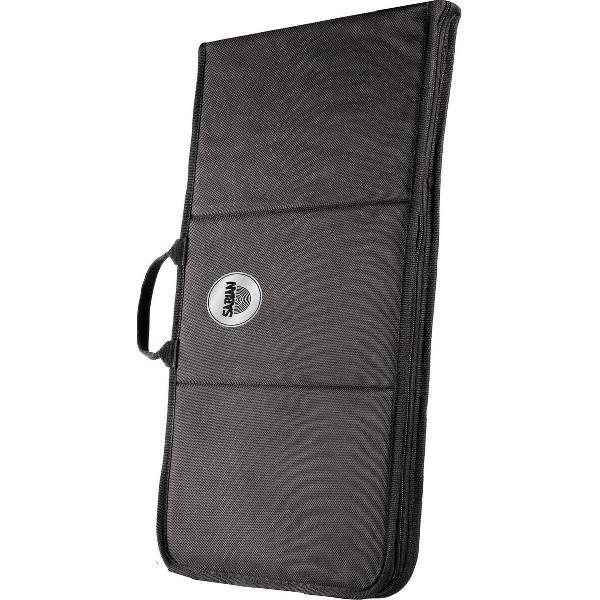 Flip Stick Bag, zwart - rood