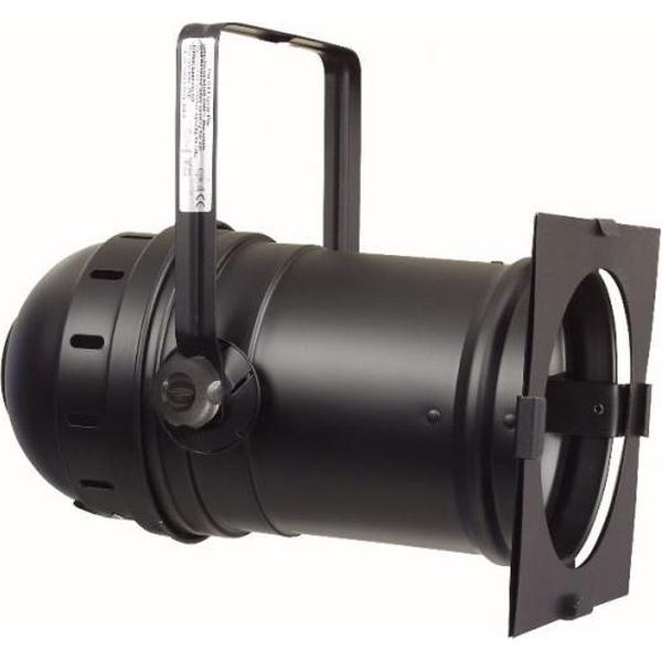 PAR 56 lang zwart zonder stekker