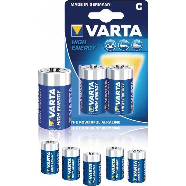 Varta Alkaline Batterij C / Baby / LR14 4914 - 10 stuks