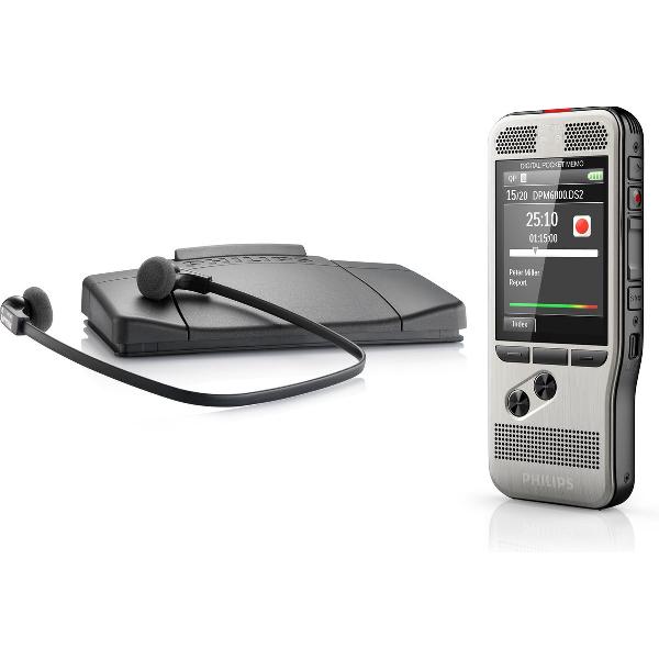 Philips DPM 6700 - Digitale starter kit DPM 6000 and LFH 7177 transcriptie set