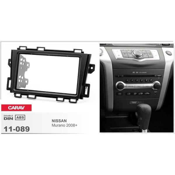 2-DIN NISSAN Murano 2008-2014 frame Audiovolt 11-089