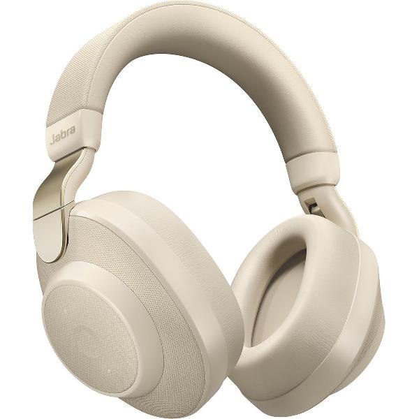 Jabra Elite 85h - Draadloze over-ear koptelefoon met Noise Cancelling - Goud/Beige