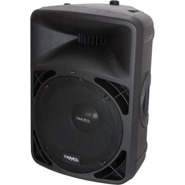 Ibiza Sound PRO15A-BT - Zwart