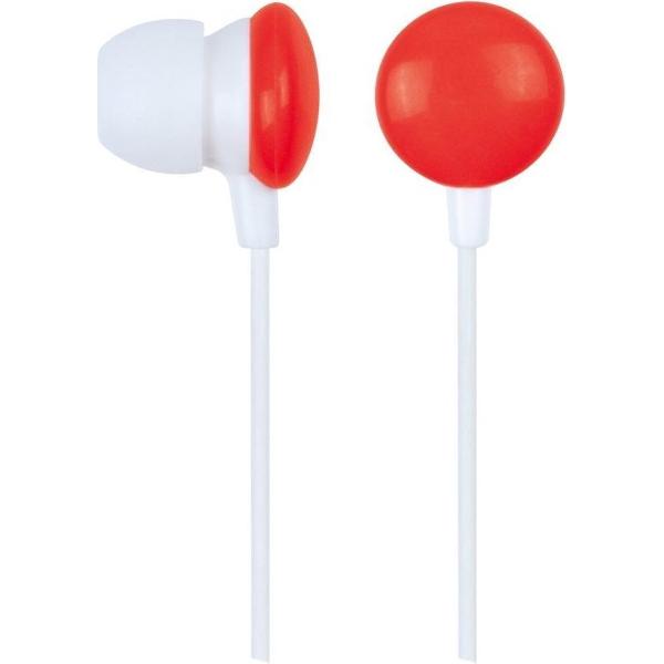 Gembird MHP-EP-001-R - In-ears Rode Smarties
