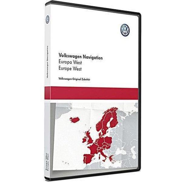 Volkswagen navigatie update - West-Europa (V12)